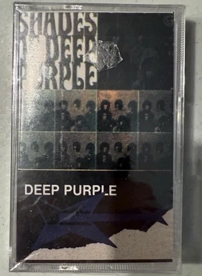 Deep Purple - Shades Of Deep Purple Cassette Tape. Brand New Sealed. - Image 1 of 2
