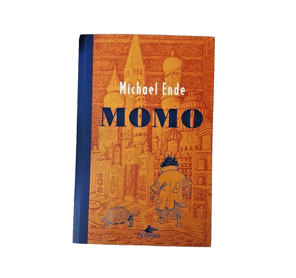 Momo (MOMO) by Michael Ende | Turkish Edition Pegasus Publishing, Leman Çalışkan - Image 1 of 3