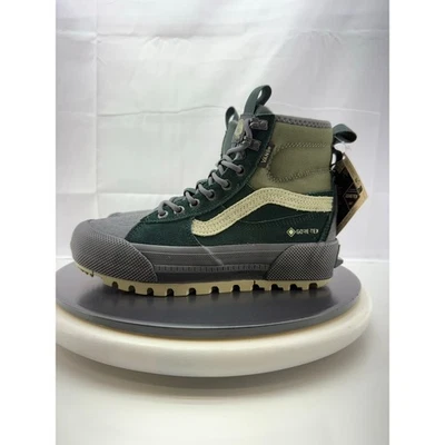 Vans MTE Sk8-Hi GORE-TEX Mujer Talla 7 Escarabajo Hoja de Uva Impermeable Botas de Senderismo Foto 1 de 4