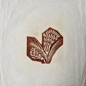 Antonio Berni - Diseño para ex libris - Linografía sobre papel - Picture 1 of 4