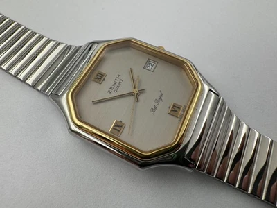 Vintage ZENITH MOVADO 19.1620.118 Port-Royal Octagonal Quartz  Cal 2542PC - 31mm - Image 1 of 4