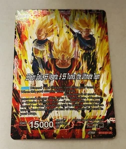 Dragon Ball SS Son Goku SS Vegeta & SS Trunks the Ultimate Team BT19-001 UC Foil - Bild 1 von 2