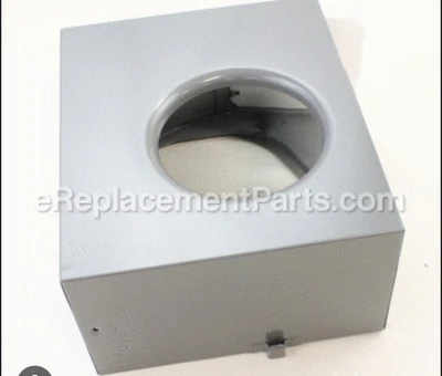 Оригинальный вентиляционный капот P1030GS T200 обратная воздуходувка HSG W влажный пистолет дымчатый цвет - Изображение 1 из 4