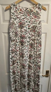 Fat Face Women's Floral Dress Size 14 - Picture 1 of 9