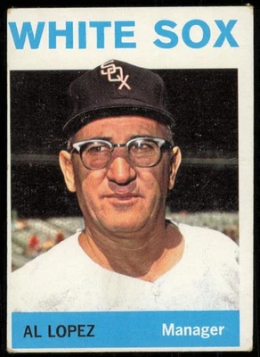 1964 TOPPS AL LOPEZ CHICAGO WHITE SOX #232 VG/EX - Image 1 of 2