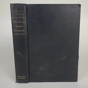 The Seven Storey Mountain by Thomas Merton 1948 Vintage Hardcover - Picture 1 of 9