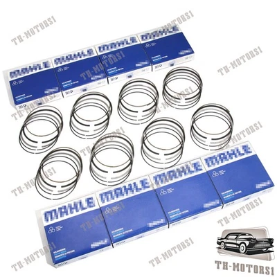 Juego de 8 anillos de pistón STD PARA MERCEDES-BENZ 5,5 L V8 W211 E500 G500 W212 W463 M273 Foto 1 de 4
