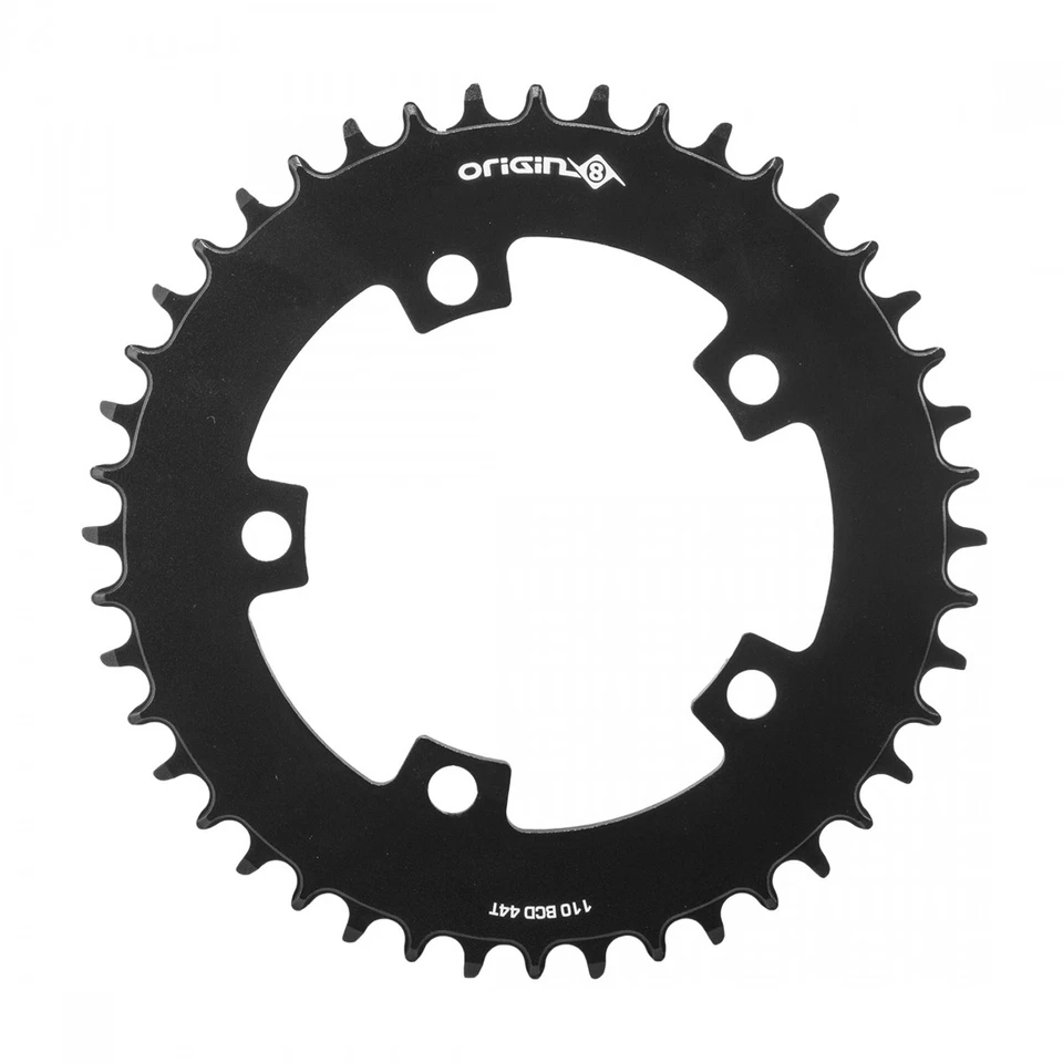 Origin8 Thruster 44T 1x Chainring - Aluminum, Narrow/Wide Teeth, 10/11-Speed, - Image 1 of 1