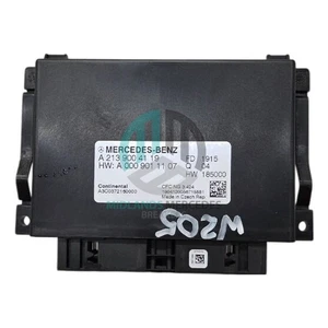 MERCEDES-BENZ AMG W205 W213 W176 W177 Gearbox Control Module A2139004119 - Picture 1 of 6