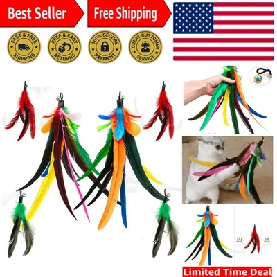 Заправки для кошачьих перьев Engaging 6 шт. — включает 2 очень больших насадки - Изображение 1 из 4