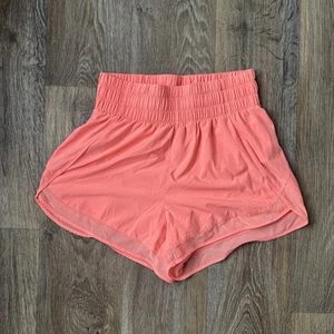 Athleta High Rise Mesh Racer Run Shorts Women’s XS 3” Inseam Active Running - Picture 1 of 4