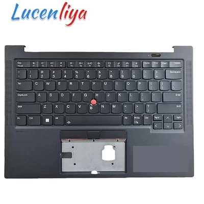 5M11H44363 For Lenovo ThinkPad X1 Carbon 10th Gen  Laptop Palmrest C-Cover - Image 1 of 3