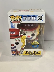 Funko Pop! Ad Icons PEZ Peter Pez #52 Toy Tokyo 2019 San Diego Comic Con  - Picture 1 of 1