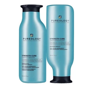 Pureology Strength Cure Strengthening Shampoo & Conditioner Set - Picture 1 of 9
