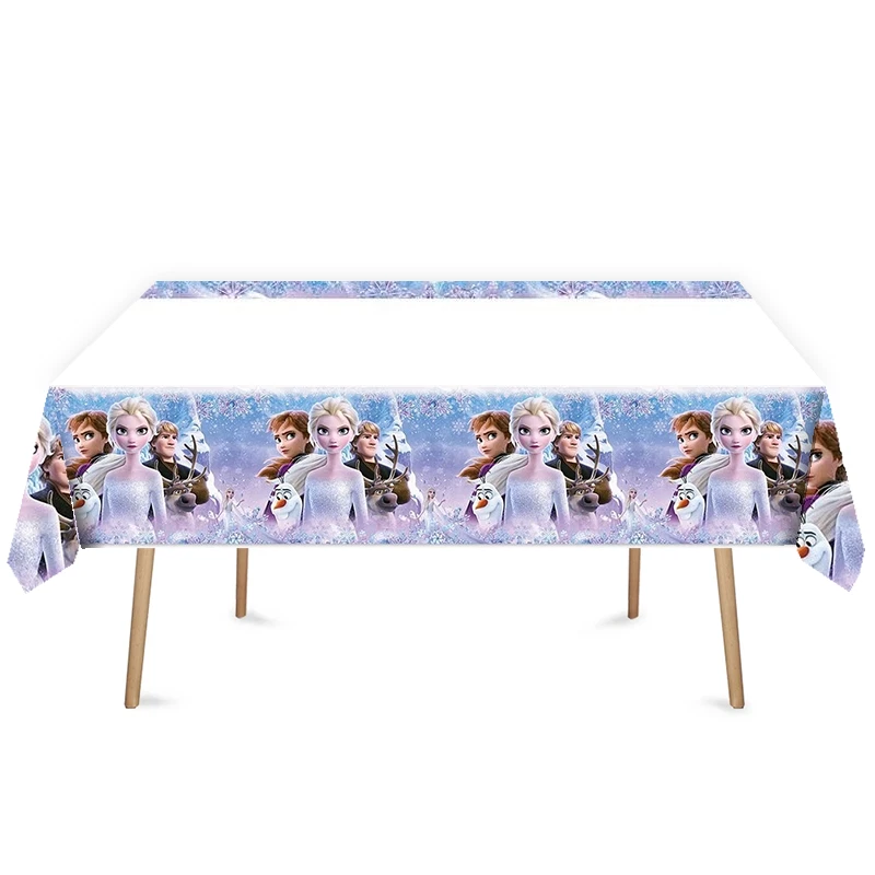 Frozen Table Cover Party Supplies Tablecloth Kids Birthday Decoration - image 1 of 1