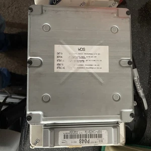 Control Unit Ford Focus C-Max B-Max Fiesta Code 1072433 New Original (D10) - Picture 1 of 6