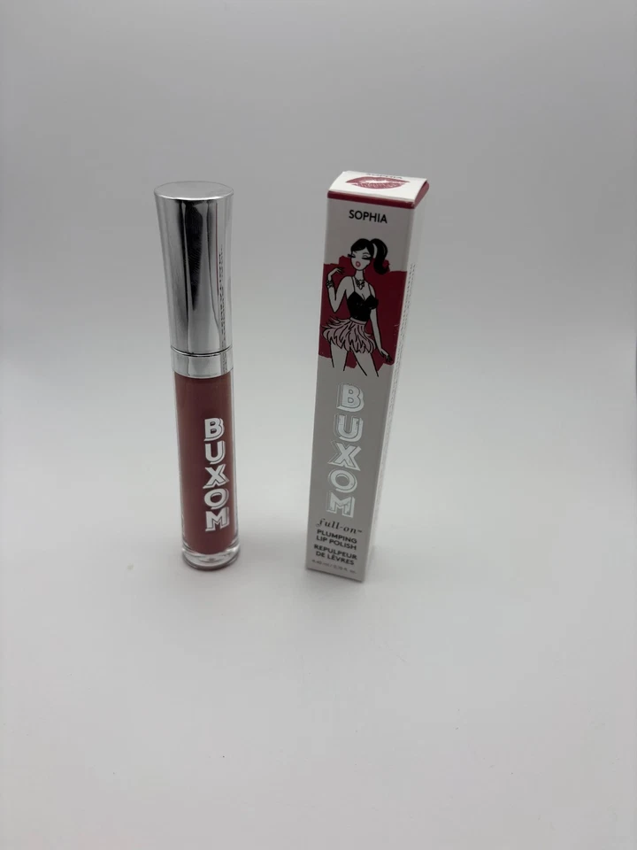 Full-on Plumping Lip Polish Gloss Buxom 0.15 Oz Sophia
