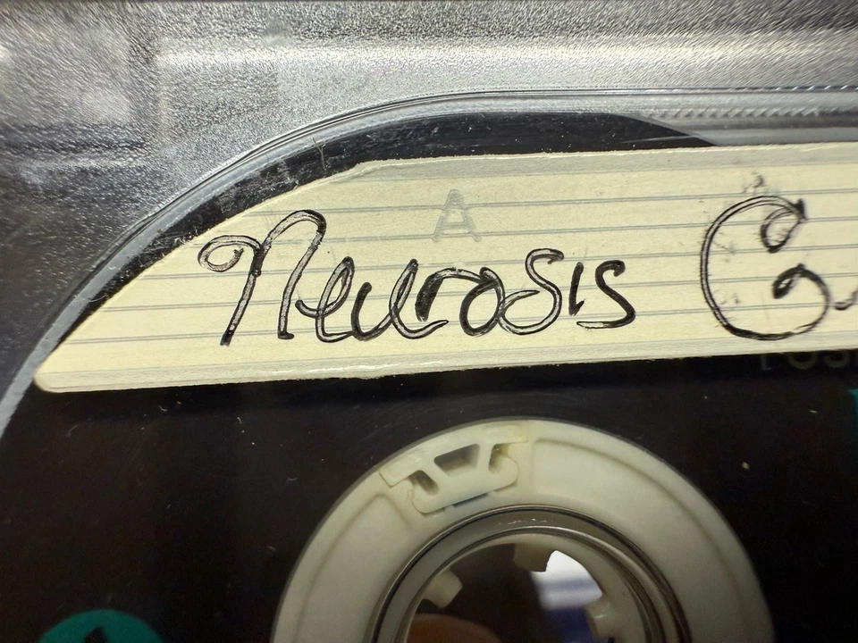 NEUROSIS GILMAN ST 1987 LIVE AUG 1986 WFMU 1989 HARDCORE CASSETTE CALIFORNIA Foto 1 de 3