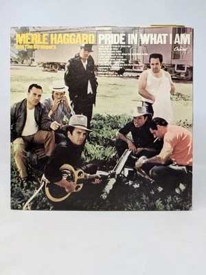 Merle Haggard And The Strangers Pride In What I Am Capitol Records Vinyl Lp 1969 - Image 1 of 4