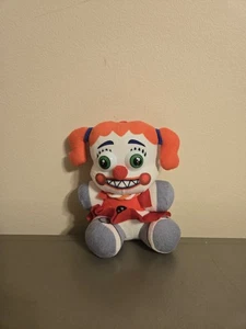 Five Nights at Freddy's Sister Location Zirkus Baby Clown Schwester 6,5 Zoll Plüsch - Bild 1 von 5