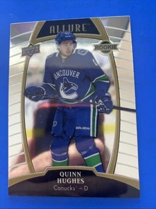 2019-20 Upper Deck Allure Quinn Hughes #66 - Picture 1 of 4