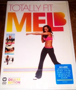 Mel B: Totally Fit Deluxe Edition 2 x DVD Fitness Workout Rare Spice Girls - Picture 1 of 3