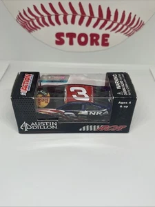 2014 #3 Austin Dillon Bass Pro Shops NRA Museum Chevy NASCAR 1/64 Diecast - Picture 1 of 9