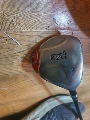 KZG Q 7 Fairway Wood RH  Winn Mid Size grip nova tech 7000 shaft - Image 1 of 4