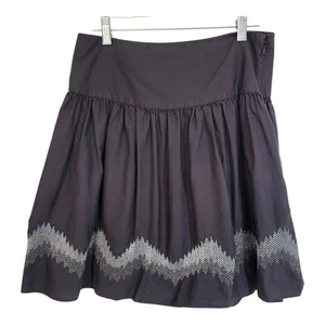 Falda completa para mujer Gap gris pizarra y plateada hasta la rodilla talla 6 R  - Imagen 1 de 7