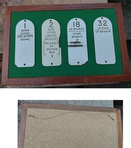 rail released by station box felt/wood/plastic L49cmW32.5cmD1.5cm app - Picture 1 of 1