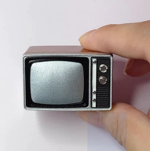 Fernsehmodell im Maßstab 1:12 für 6" Actionfigur Szene Zubehör - Bild 1 von 5