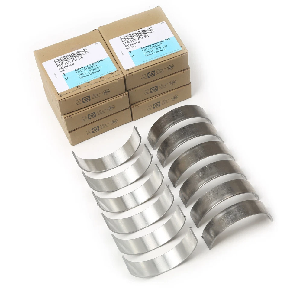 12XSTD Con Rod Bearing Shell Fit For Audi A8 S8 Quattro 3.0TDI CDTB CDTA CLAB - Image 1 of 1