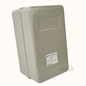 Caja de interruptores de control de motor de arranque magnético monofásico de 5 HP 220 230 240 V 1 PH - Imagen 1 de 8