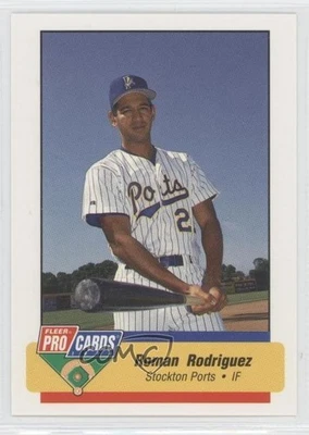1994 Fleer ProCards Minor League Roman Rodriguez #1703 - Image 1 of 2