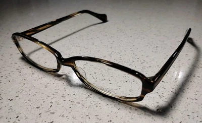 Óculos Oliver Peoples Talana RX polido Cocobolo 52-16-140 fabricado no Japão  - Imagem 1 de 4