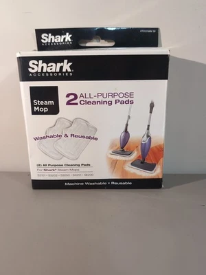 Almohadillas de limpieza multiusos lavables reutilizables Shark OEM paquete de 2 Foto 1 de 2