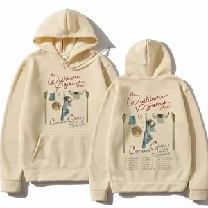 Conan Gray Tour 2025 The Wishbone Pyjama Show Konzert Pullover Hoodie Two Sides - Bild 1 von 4