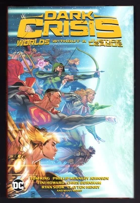 Dark Crisis: Worlds Without A Justice League HC Tom King/Sook/Henry 2023 1st $25 - Image 1 of 2