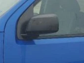 Espejo retrovisor puerta conductor Nissan Frontier LH 2012-2019 vista lateral OEM Foto 1 de 4