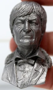 Fine Art Castings Doctor Who Patrick Troughton Bust New - Picture 1 of 8