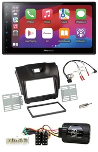 Pioneer DAB USB Lenkrad Bluetooth 2DIN Autoradio für Isuzu D-Max ab 12 dunkelgra - Bild 1 von 11
