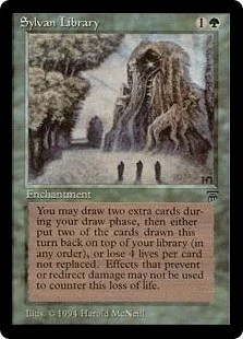 Magic MTG Legends Sylvan Library NEAR MINT NM - Image 1 of 1