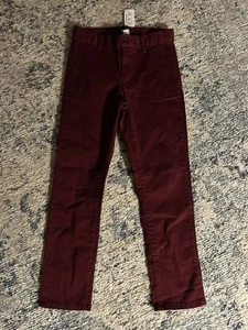Children’s Place Straight Chino Pants- Size 8, Redwood, New - Picture 1 of 1
