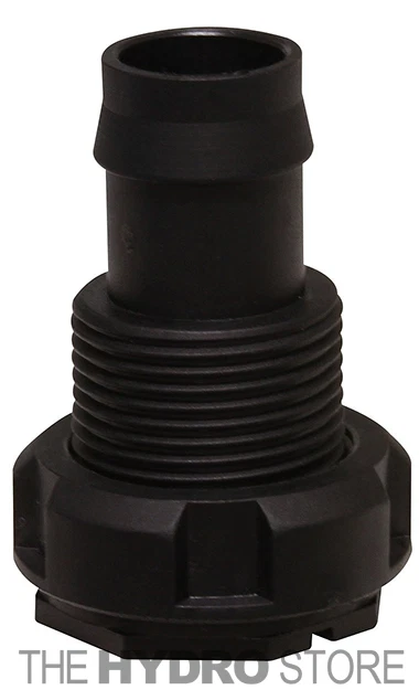 Montaje de púas Botanicare Ebb & Flow - Mampara de 3/4" - Cabezal de bañera hidropónica en Foto 1 de 1