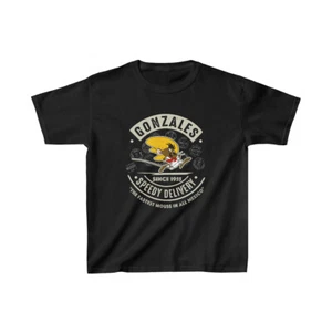 Gonzales Speedy Delivery Service Kids Heavy Cotton™ Tee - Picture 1 of 6