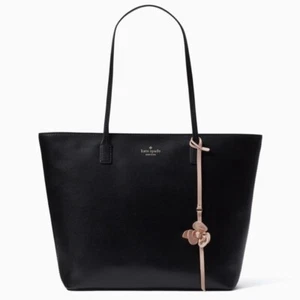 Kate Spade Felicity Street Karla schwarze Tragetasche NEU - Bild 1 von 6