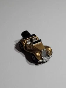 Galoob Micro Machines Gold MG TF Sun Color Changers Car - Picture 1 of 6