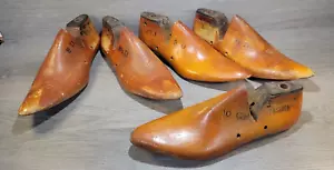 Vintage Cobbler Wooden Mold Lasts Woodwright Apollo Shoe Factory Industrial Mold - Picture 1 of 7