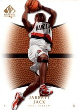 2007-08 SP Authentic Basketball Card Pick