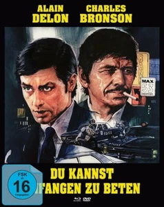 Du kannst anfangen zu beten - Mediabook Cover A # BLU-RAY+DVD-NEU - Imagen 1 de 2